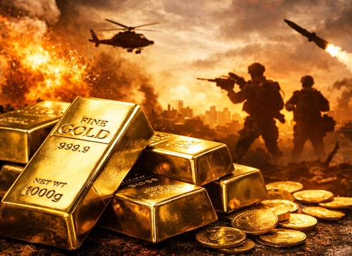 Savaş Var Ama Altın Neden Düşüyor: Piyasada Neler Oluyor?