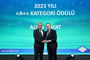 2023 Yılı A+ Kategori Ödülü